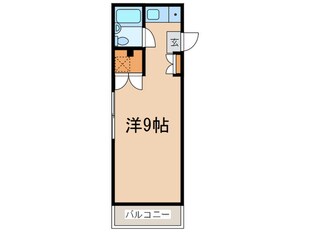 シティライフ三軒茶屋の物件間取画像